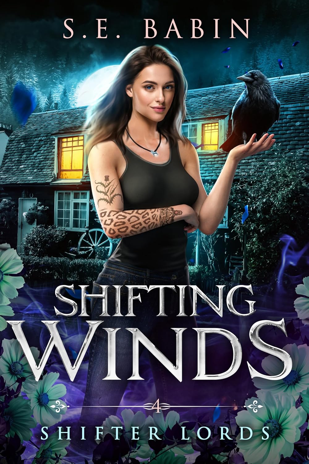 Shifting Winds by S.E. Babin — Shifter Lords Book 4